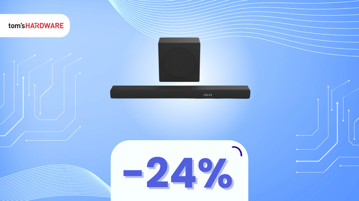 Immagine di AFFARE IMPERDIBILE: soundbar Hisense HS3100 a MENO DI 130€!