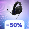 HyperX Cloud Stinger II Core a META' PREZZO! Qualità da pro a prezzo mini!