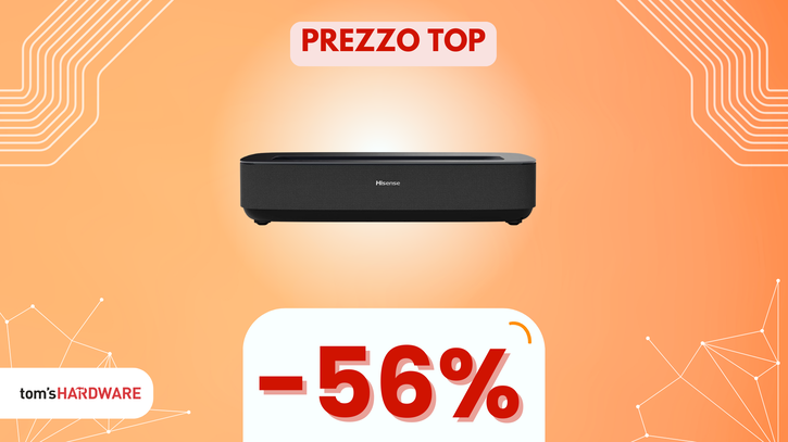Immagine di Hisense Laser TV PL1: basta aspettare, puoi averlo a MENO DI META' PREZZO!