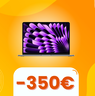 SCONTO di 350 € su Apple MacBook Air M2: prendi il tuo prima che finisca!
