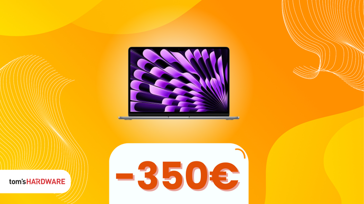 Immagine di SCONTO di 350 € su Apple MacBook Air M2: prendi il tuo prima che finisca!