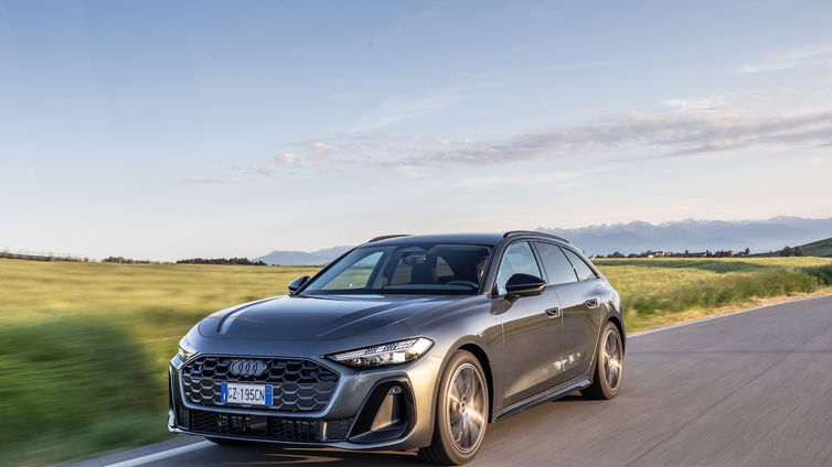 Immagine di A5 Avant e-hybrid: l'ibrida Audi da viaggio