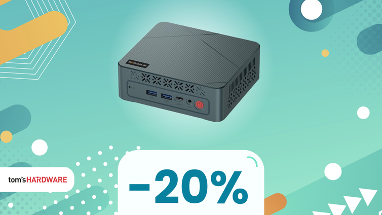 Immagine di Bosgame E2 performance desktop in formato compatto con uno SCONTO del 20%!