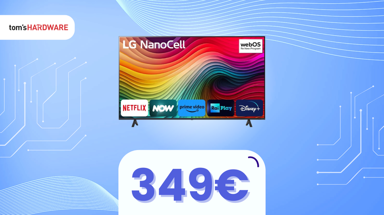 Immagine di LG NanoCell 50NANO81T6A a PREZZO SHOCK: colori brillanti e gaming senza ritardi!