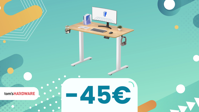 Immagine di Scrivania regolabile FLEXISPOT: solo 130€ per oggi!
