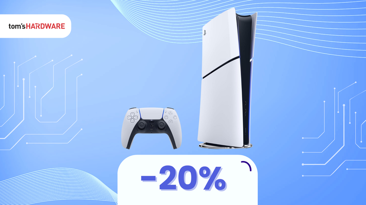 Immagine di Passa alla PlayStation 5 Digital Slim risparmiando ben 100€!