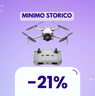 DJI Mini 5 fa rumore, ma il Mini 4 cala di prezzo e sorprende su Amazon