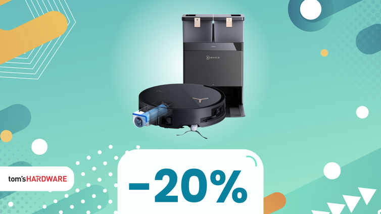 Immagine di Ecovacs Deebot X8 Pro Omni a PREZZO MINIMO: pulisce, lava e asciuga per te!