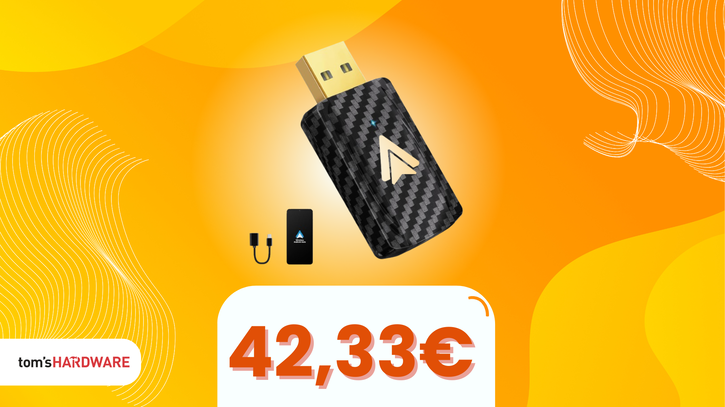 Immagine di Con questo adattatore la tua auto supporterà anche Android Auto wireless, oggi a MENO DI 43€!