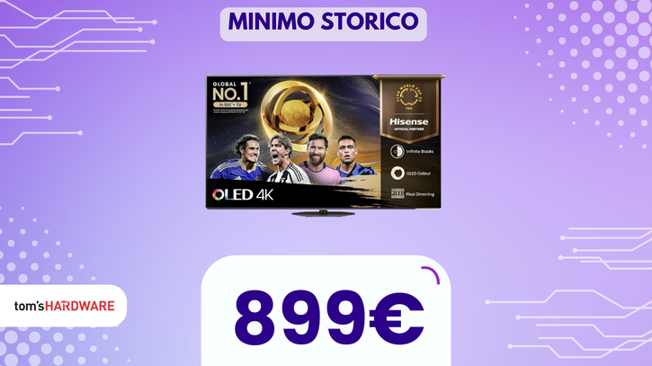 Immagine di Questa smart TV OLED 4K Hisense non è mai costata COSI' POCO! Porta il cinema a casa tua!