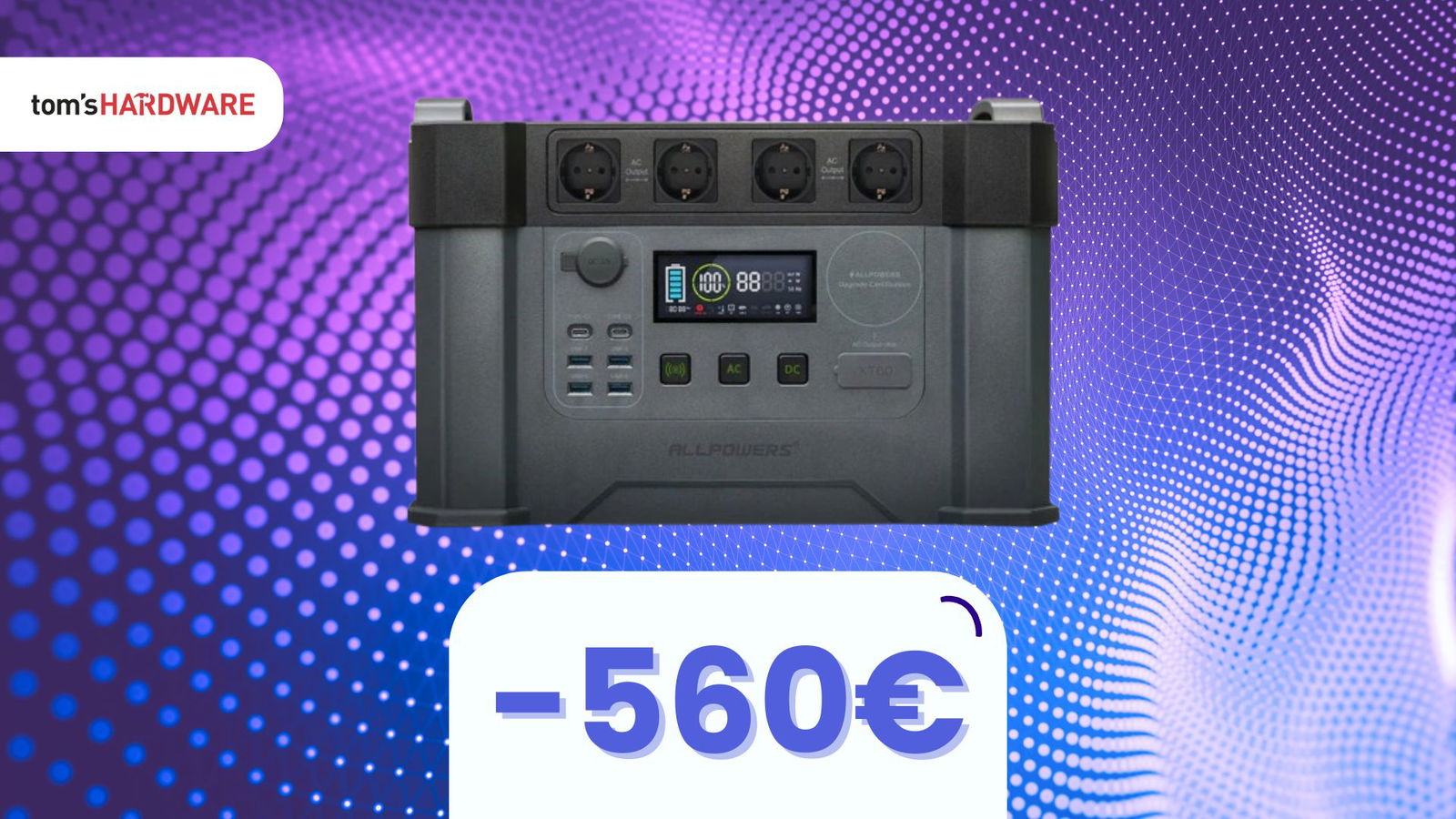 Ti copre sempre, anche senza pannello solare. E oggi risparmi 560€