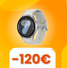 Samsung Galaxy Watch7 con uno SCONTO di 120€: affrettati prima che vada esaurito!