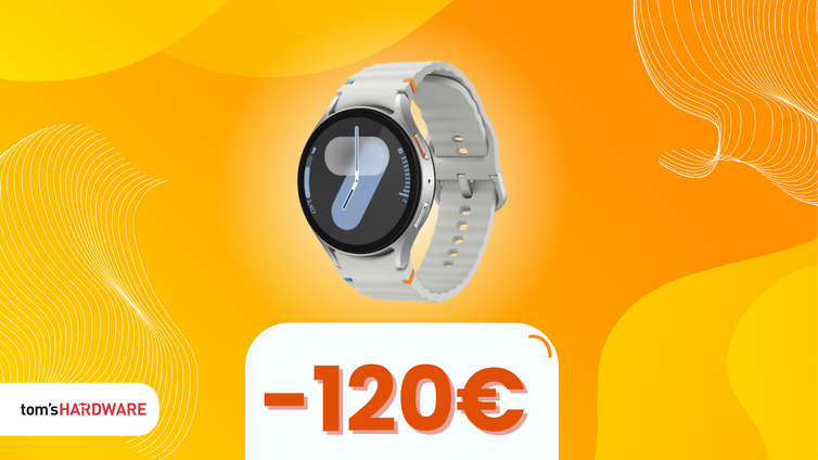 Immagine di Samsung Galaxy Watch7 con uno SCONTO di 120€: affrettati prima che vada esaurito!