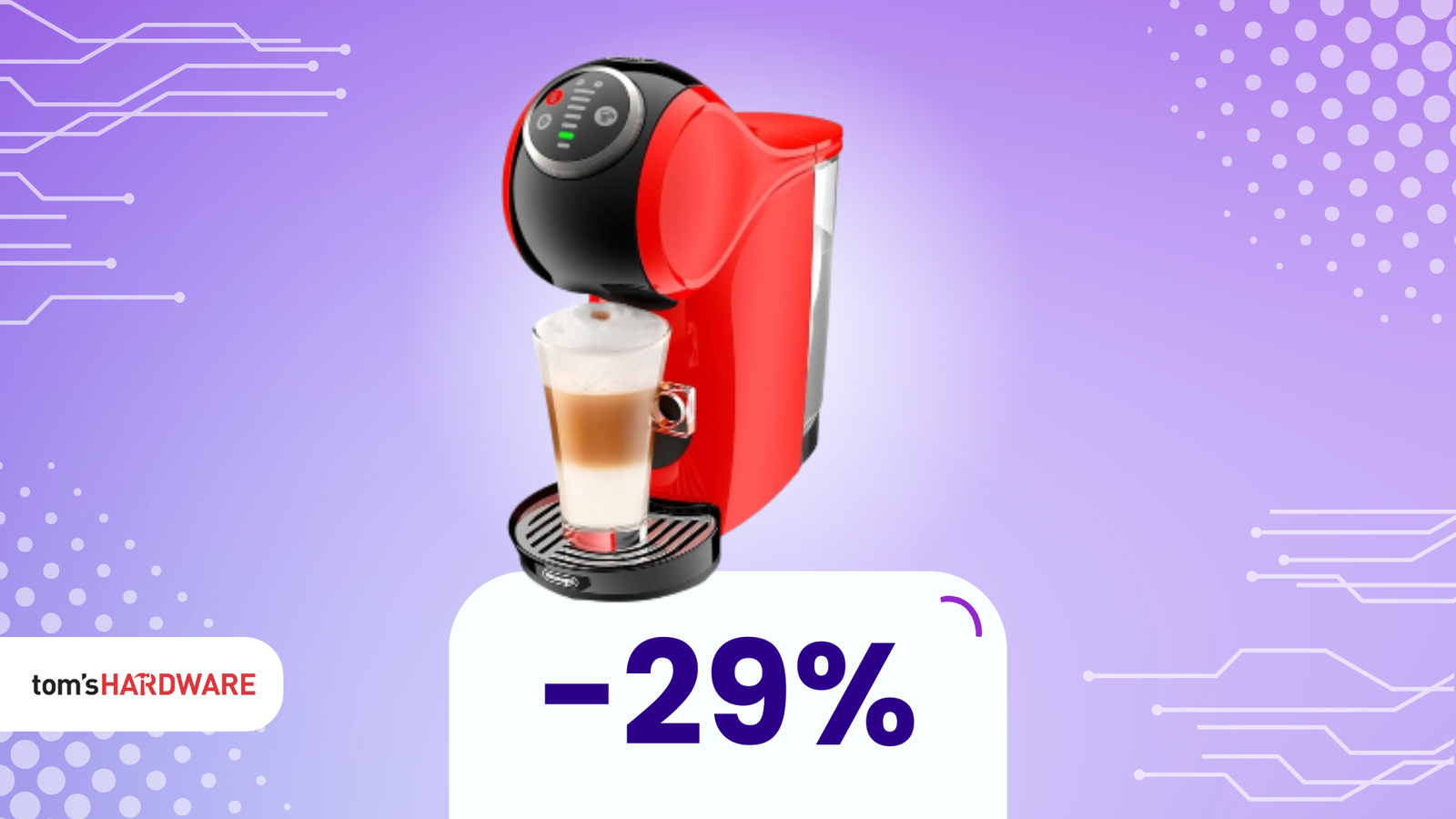 Immagine di Caffè da professionista in un click con Nescafé Dolce Gusto a 82€!