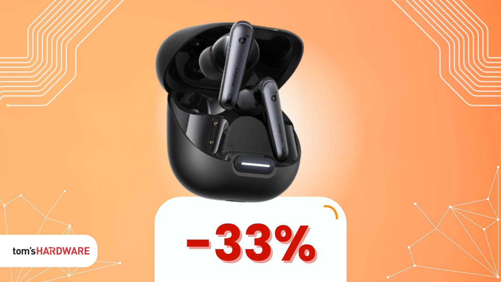Immagine di Silenzio assoluto, suono perfetto: auricolari Soundcore a soli 60€!
