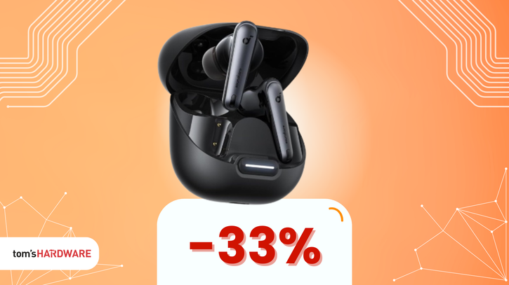 Immagine di Silenzio assoluto, suono perfetto: auricolari Soundcore a soli 60€!
