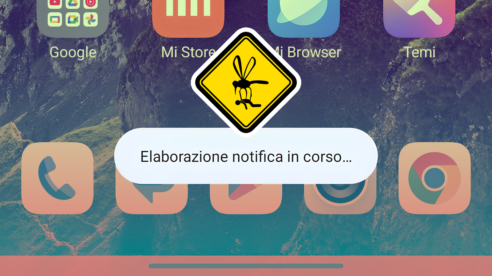 Infettato visitando siti loschi in "Incognito"? No, questo è solo un bug