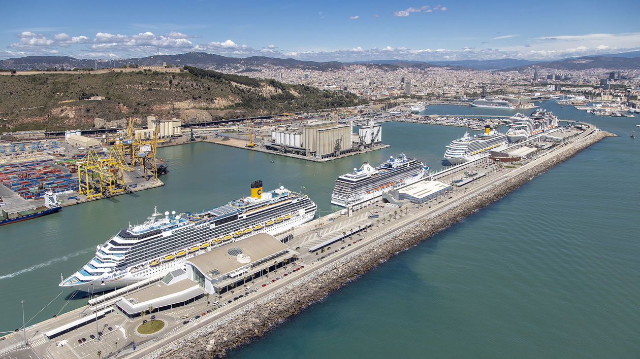 Immagine di Un’Intelligenza artificiale con 500 occhi sorveglia il cuore logistico del Mediterraneo