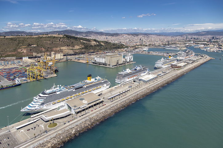 Immagine di Un’Intelligenza artificiale con 500 occhi sorveglia il cuore logistico del Mediterraneo