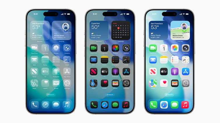 Immagine di Non aspettare settembre, scarica ora gli sfondi di iOS 26