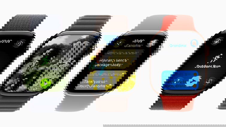Immagine di watchOS 26 farà parlare (anche troppo) il vostro Apple Watch