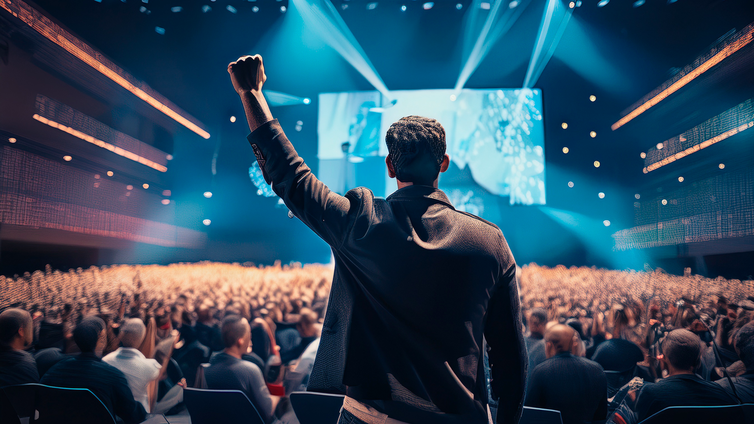 Immagine di Manifestante interrompe la conferenza Apple, cos'è successo?