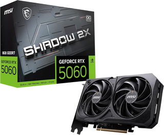 Immagine di MSI GeForce RTX 5060 8G SHADOW 2X OC