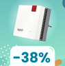FRITZ!Repeater 1200 AX in PROMO: copertura Wi‑Fi eccezionale a PREZZO SCONTATO!