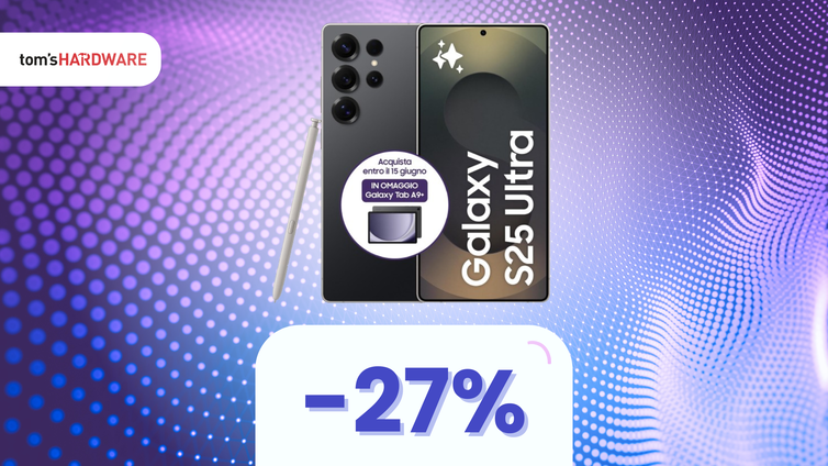 Immagine di Samsung Galaxy S25 Ultra + Tab A9+: bundle DA NON PERDERE a questo prezzo!