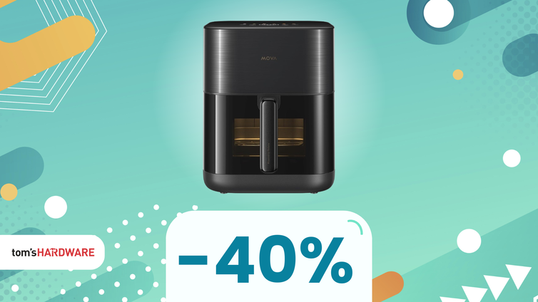 Immagine di Mova FD10 Pro a SOLI 59 €: la friggitrice ad aria che trasforma oggi la tua cucina!