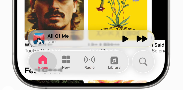 Immagine di La nuova UI di Apple è un incubo di design