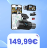 Salva ogni istante al volante con la dash cam GKU a un PREZZO MAI VISTO!