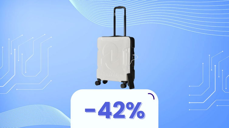 Immagine di Viaggi low cost? Inizia dal trolley: Invicta in super offerta oggi