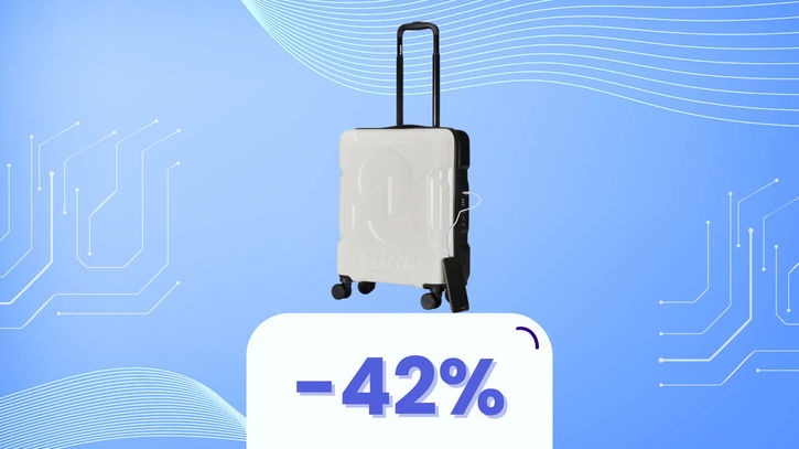 Immagine di Viaggi low cost? Inizia dal trolley: Invicta in super offerta oggi