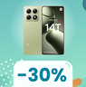 Xiaomi 14 T: flagship-lite a SOLI 360 €? Affrettati!