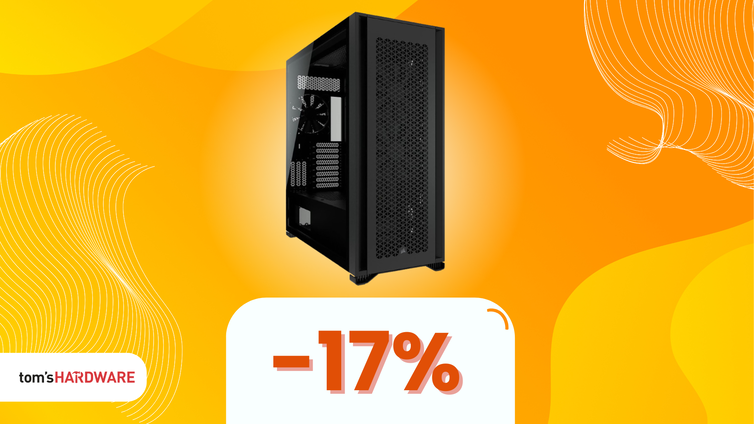Immagine di OFFERTA LAMPO: Corsair 7000D Airflow, case top di gamma, a un PREZZO IMBATTIBILE!
