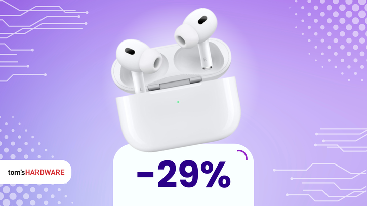 Immagine di Gli AirPods Pro 2 crollano a 199€ con lo sconto del 29%!