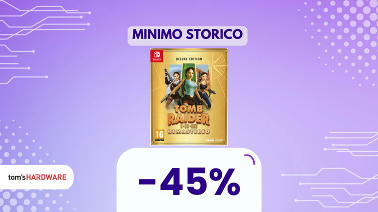 Immagine di Giochi Nintendo Switch a -45%. Tutto vero con la Remastered di Tomb Raider