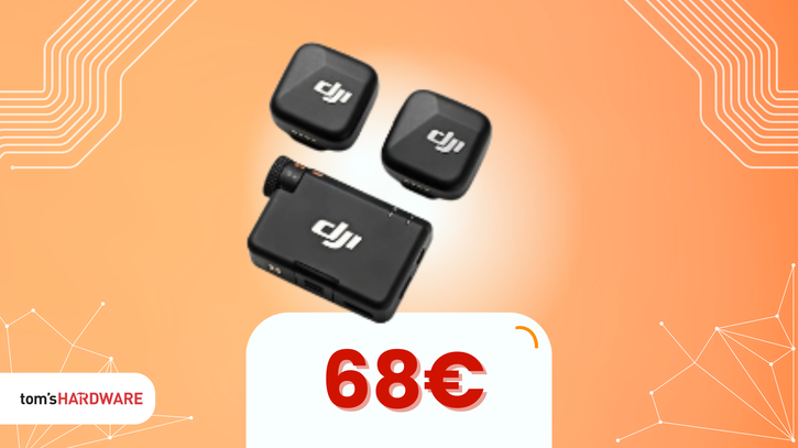 Immagine di DJI Mic Mini: l’audio professionale che entra in tasca a soli 68€!