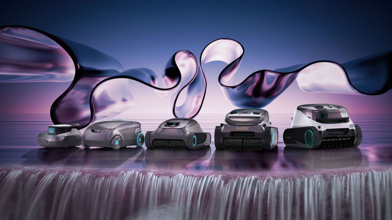Immagine di Il piacere di avere una piscina cresce con i nuovi robot Aiper