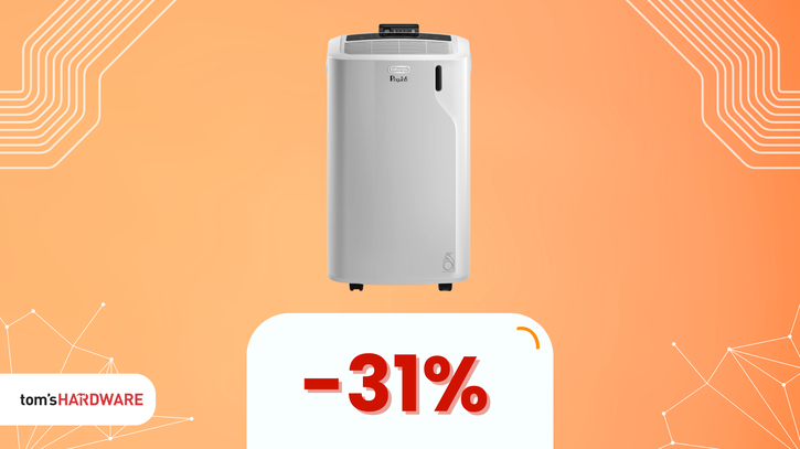 Immagine di Meglio del ventilatore: Pinguino De'Longhi, CHE PREZZO! Su Amazon risparmi il 31%