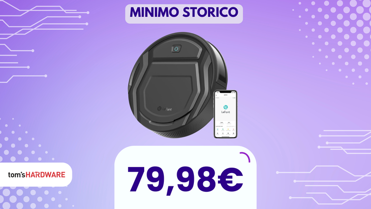 Immagine di Casa pulita a MENO DI 80€: regalati Lefant M210‑Pro!