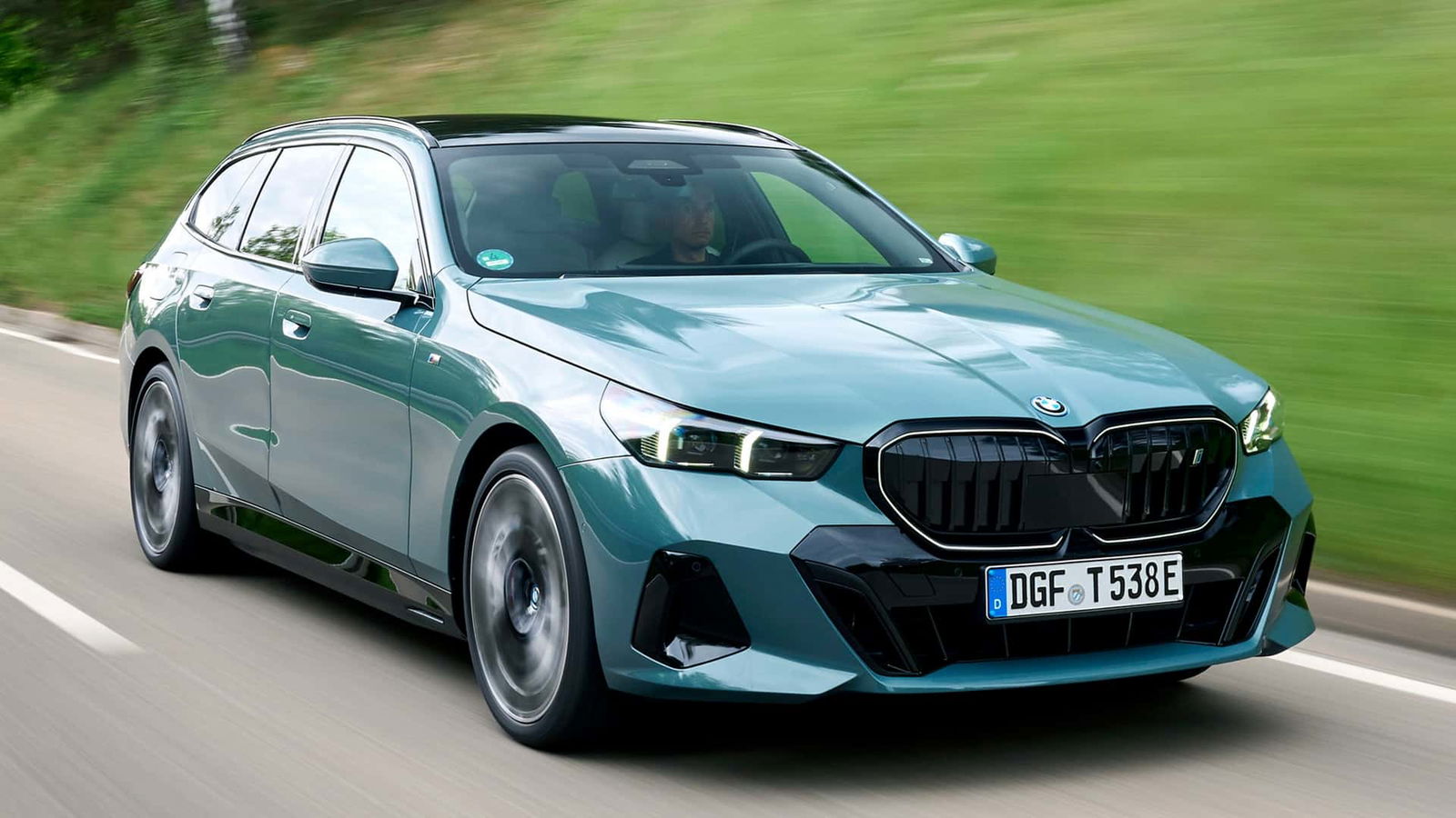 Immagine di La BMW Serie 5 domina il mercato europeo delle wagon