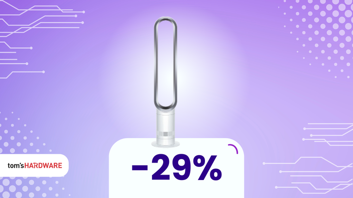 Immagine di L’afa dell'estate non fa più paura con Dyson Cool a 249€!