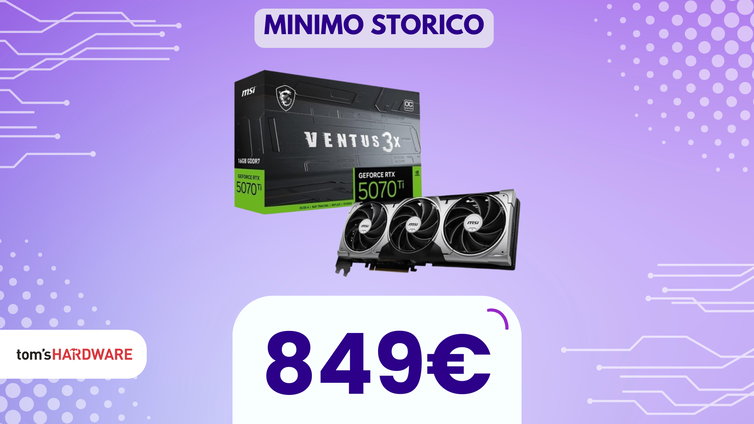 Immagine di MSI GeForce RTX 5070 Ti a PREZZO RECORD: non lasciartela sfuggire!
