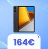 I 3 sconti applicati a questo tablet lo portano a soli 164€