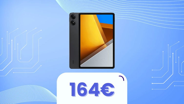 Immagine di I 3 sconti applicati a questo tablet lo portano a soli 164€