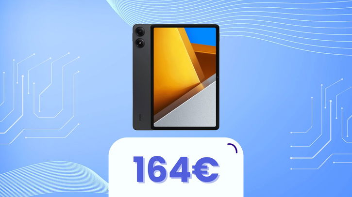 Immagine di I 3 sconti applicati a questo tablet lo portano a soli 164€