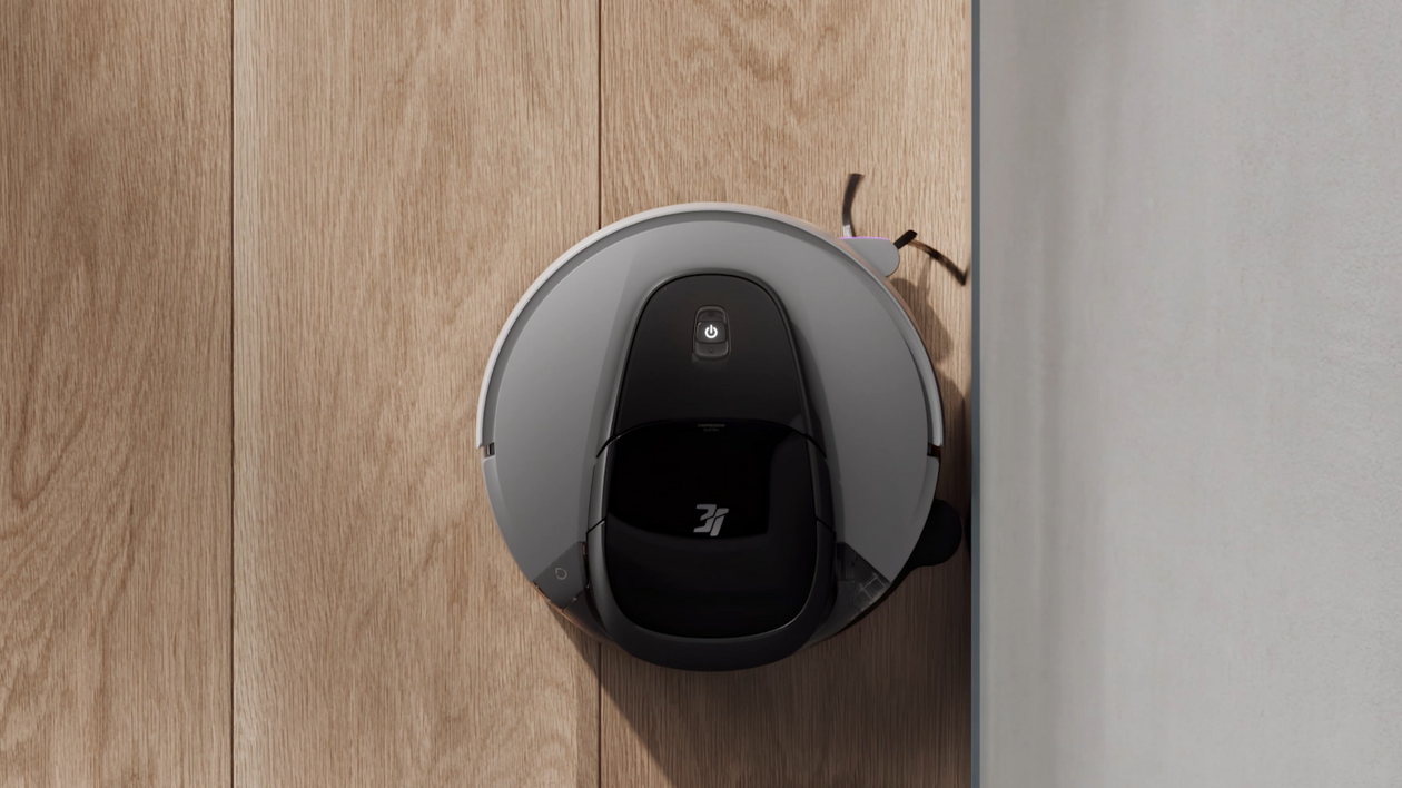 Immagine di 3i G10+: il primo robot aspirapolvere che compatta polvere e detriti
