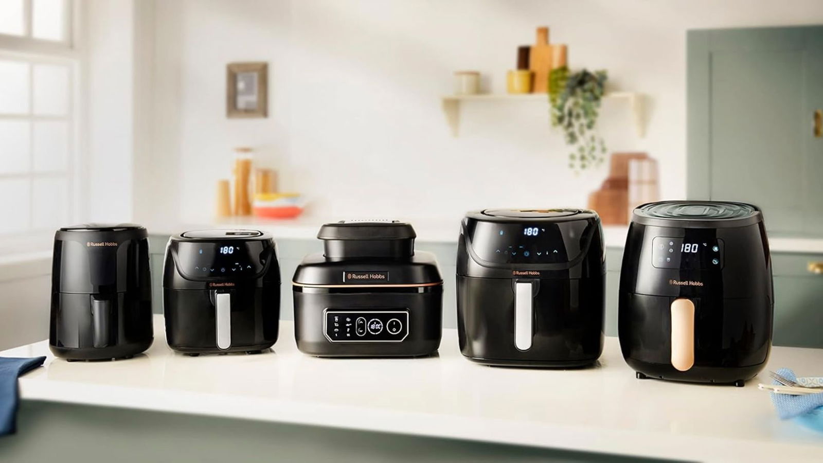 Immagine di 5 friggitrici ad aria da tenere d'occhio in vista del Prime Day